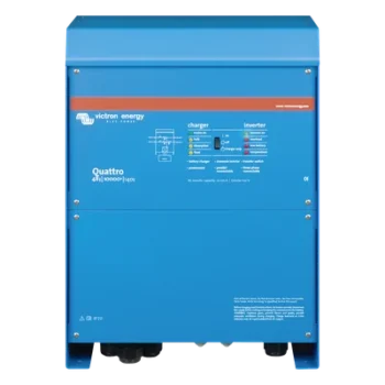 Inversor Cargador de Onda Pura / Entrada 48 Vcc / Salida 8000 W 120 Vca 60 Hz / Conmutación Automática Dual / Potencia Pico 20000 W / Paralelo hasta 96 kW