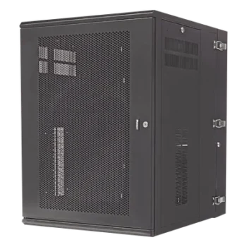 Gabinete de Montaje en Pared / 19in / 18 UR / 30in Profundidad / Puerta Ventilada / 300 lb Capacidad