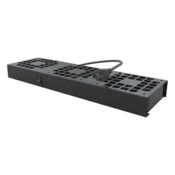 Kit de Ventiladores para Gabinete de Piso / 110 Vca / 12 x 12 cm / 1.56 ft Cable / Acero Calibre 18