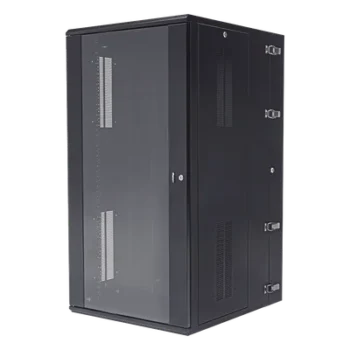 Gabinete de Montaje en Pared / 26 UR / 19in / 762mm (2.5 ft) Profundidad / Ventana de Seguridad / Acero