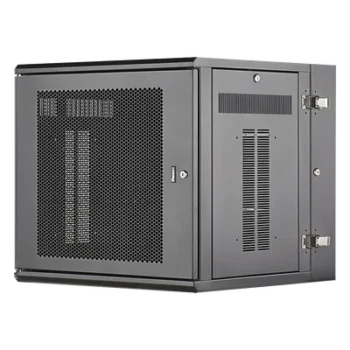 Gabinete de Montaje en Pared / 19in / 12 UR / 635mm (2.08ft) Profundidad / Puerta Ventilada / 250 lb Capacidad