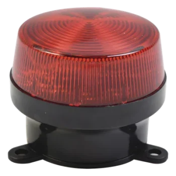 Mini Estrobo LED / 12 VCC / 150 mA / 90 Destellos por Minuto / Montaje en Panel 68 mm (2.68 in)