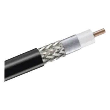 Cable Coaxial / Ultra Baja Pérdida / 50Ω / Blindaje Cobre Estañado / Anti-UV Exterior