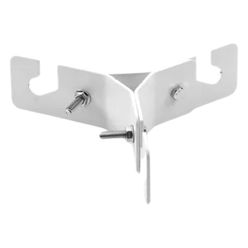 Bracket para Mástil / Retenida / Acero / 1 a 2 Pulgadas (25.4 a 50.8 mm) / Exterior / Pintura Electrostática
