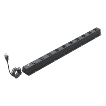 PDU Vertical / 10 Contactos NEMA 5-15R / 120Vca 15A / Racks EIRL y EIQR