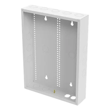 Gabinete de Medios / 19 Pulgadas de Alto / Empotrable en Pared / 14.2 x 18.8 x 3.7 Pulgadas / Acero Calibre 18