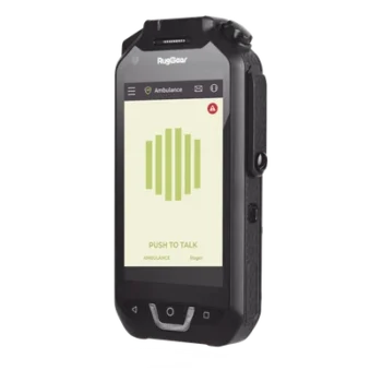 Smartphone PoC / PTT Misión Crítica / Altavoz 105 dB / Batería 5000 mAh / IP68 / LTE Global / Qualcomm Octa-Core 2.0 GHz