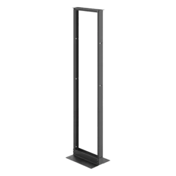 Rack 2 Postes / 19 in / 45U / 2.13 m (7 ft) / Aluminio 6063-T6 / Roscado 12-24 UNC