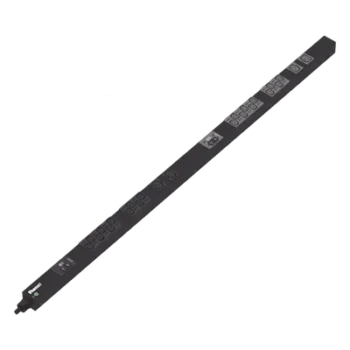 PDU Básico para Rack / 24 Salidas / 20 x IEC C13 + 4 x IEC C19 / Entrada NEMA L6-30P / 208 Vca / 30 A / Cable 3 m (9.8 ft) / Montaje 0U/1U/2U