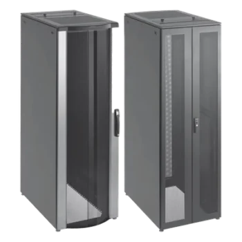 Gabinete de Telecomunicaciones / 42 UR / 600 mm (2 ft) Ancho / 1000 mm (3.3 ft) Profundidad / Flujo de Aire Pasivo / Negro
