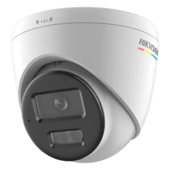 Cámara Turret IP / 6 Megapixel / Dual Light 30 m (98.4 ft) / ColorVu / AcuSense Lite / WDR 120 dB / IP67 / PoE