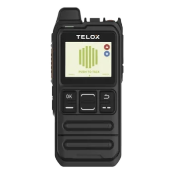 Radio PoC LTE / Android 8.1 / Dual SIM / Wi-Fi Dual-Band / IP54 / Batería 4000 mAh / Pantalla 1.77 pulgadas