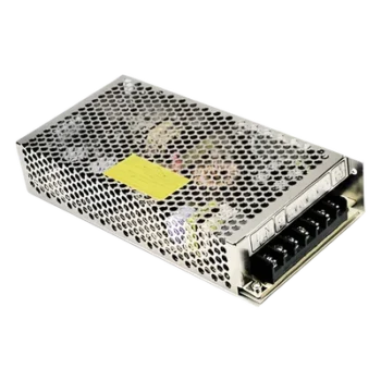 Fuente de Poder Industrial / 150W / 12Vcc / 12.5A / 100-240Vca / 0.32 x 0.12 x 0.65 pies