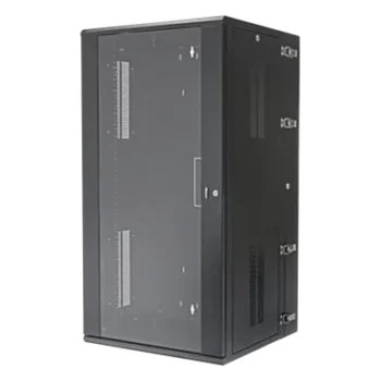 Gabinete de Montaje en Pared / 26 UR / 635mm (2.08 ft) Profundidad / Ventana de Seguridad / 350 lb Capacidad / EIA 19in