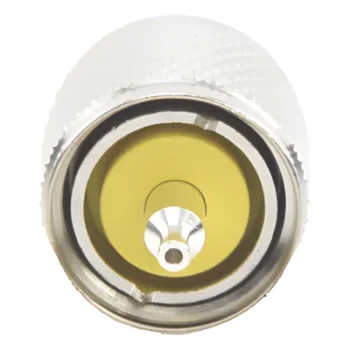 Conector UHF Macho Crimpado / Anillo Plegable / 500 VRMS / 0-300 MHz / RG-58/U, RG-142/U