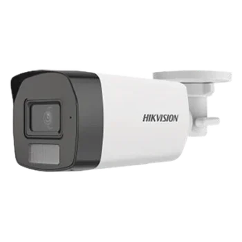 Cámara Bala TURBOHD / 3K 5 Megapixel / Dual Light 40 m (131.2 ft) / Gran Angular 104.5° / IP67 / Micrófono / 4 Tecnologías