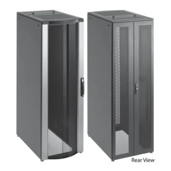 Gabinete para Servidores / 42 UR / Acero 16ga / Puertas Perforadas Frontal y Trasera / Profundidad Extendida 1200 mm / Ancho 600 mm