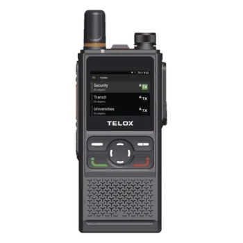 Radio PoC 4G LTE / Doble SIM / IP67 / Audio 3 W / Batería 4000 mAh / Pantalla 2 Pulgadas / Botones Físicos Profesionales