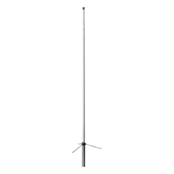 Antena base UHF / Fibra de vidrio ajustable / 406-512 MHz / 6.5 dB / 200 W / 1.7 m (5.6 ft)