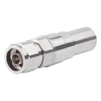 Conector coaxial / N macho recto / 1/2 pulgada / 0-8800 MHz / IP68 / Blindaje -130 dB