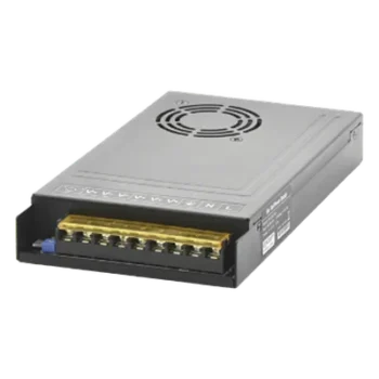 Fuente de Alimentación Industrial DIN RAIL / 12 Vcc / 30 A / Entrada Universal 100-240 V / -20°C a 60°C / 212x115x30 mm