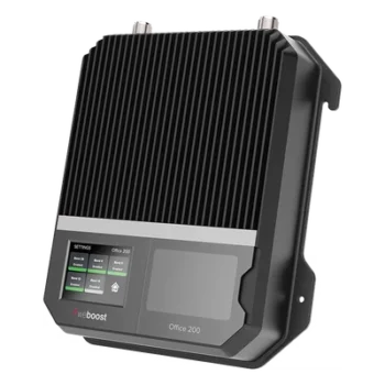 Amplificador Celular / 4G 3G 2G VoLTE / Ganancia 74 dB / Potencia 22 dBm / Cobertura 1600 m² (17222 ft²) / Diseño Modular