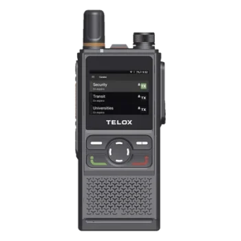 Kit Radio PoC / IP67 / Doble SIM LTE Global / Batería 4000 mAh / Audio 3W / Pantalla 2"