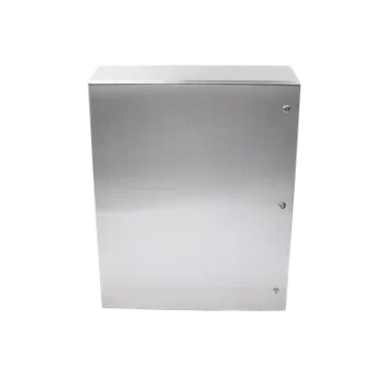 Gabinete de Acero Inoxidable IP66 / IK10 / 800x1000x300 mm / 31.5x39.4x11.8 in / Capacidad 100 kg / Uso en Intemperie