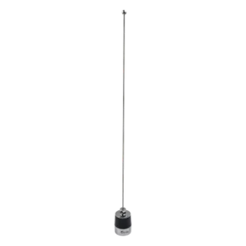 Antena Móvil VHF / Rango 144-174 MHz / Ganancia 3 dBi / Potencia 200 W / Longitud Ajustable 132 cm (51.2 in) / Montaje NMO 3/4'
