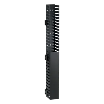 Organizador Vertical de Cables / 40 UR / 70.8 in / Montaje Lateral en Riel de Rack / Interior / Negro