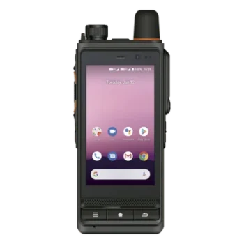 Kit de Radio Resistente / IP68 y MIL-810G / Android 14 / LTE y WiFi 5 / Cámara 13MP / Batería 5000mAh