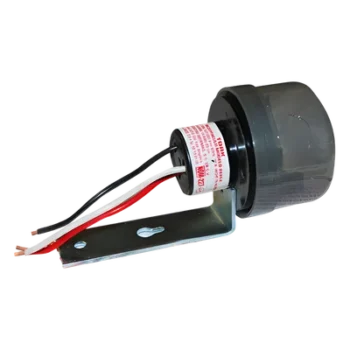 Interruptor Fotocelda / 115 Vca / 1500 W / Encendido Automático / Retardo 5-15 s / -40°C a 60°C