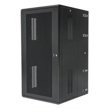 Gabinete de Montaje en Pared / 26 UR / 19in / Puerta Ventilada / 635mm Profundidad / 2.08 x 4.02 x 2.08 pies