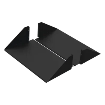 Charola para Rack / 19in Frontal y Posterior / 136.1 kg / 3UR / 4.85 x 19 x 10.5 in / Acero Calibre 16