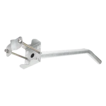 Brazo para Luminaria / Acero ASTM A-36 / Ø 2' Calibre 18 / Largo 105 cm / Galvanizado en Caliente / Postes 4' a 6'
