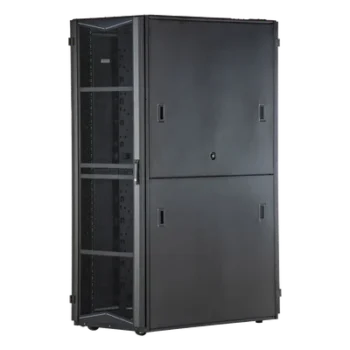 Gabinete para Centros de Datos / 42 UR / 800 mm Ancho / 1200 mm Profundidad / 2.62 x 3.94 pies / Acero / Negro