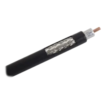 Cable Coaxial RG-8 / Baja Pérdida / 50 Ohms / 305 m (1000 ft) / Blindaje 90 dB / Factor Velocidad 85%