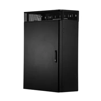 Gabinete de Montaje en Pared / 12 UR Totales / 6 UR Equipo Activo + 6 UR Pasivo / Carga 136.08 kg (300 lbs) / Acero Calibre 16 / UL 2416
