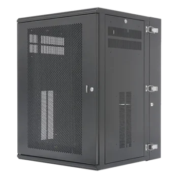 Gabinete de Montaje en Pared / 18 UR / 19 in / Puerta Ventilada / 635mm Profundidad / 2.08 x 2.83 x 2.08 ft