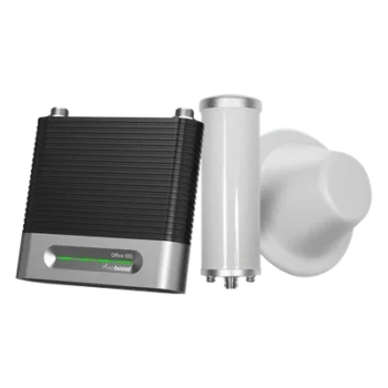 Amplificador de Señal Celular / 4G/3G Multibanda / Cobertura 1,200 m² (12,916.7 ft²) / Ganancia 70 dB / Bandas 850/1900/2100 MHz