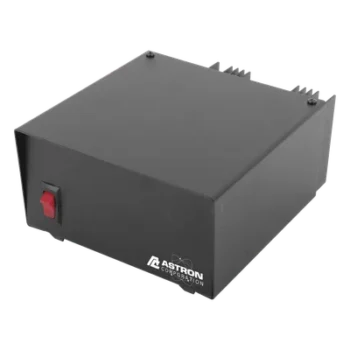 Fuente de Poder Lineal / 13.8 Vcc / 12 A Máx. / 9 A Continuos / 115 Vca 60 Hz / 20.6 x 12 x 23 cm / 5.9 kg