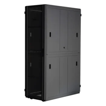 Gabinete para Centro de Datos / 42 UR / 800 mm de Ancho / 1200 mm de Profundidad / Carga Estática 1588 kg / Acero Soldado