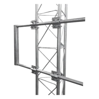 Brazo para Torre / Acero ASTM A-36 / Galvanizado en Caliente / Tubo 2" Ced 30 / Largo 170 cm (5.6 ft) / Ajustable 30 a 100 cm (11.8 a 39.4 ft)