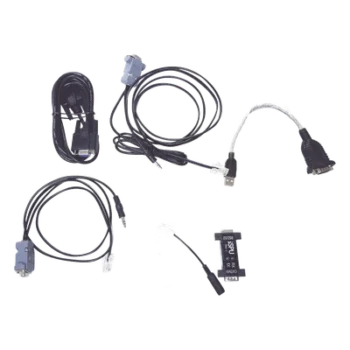 Programador Universal de Radios / USB a RS232 / Compatible ICOM y KENWOOD / Adaptadores RJ12 y RJ45 / Windows 98 a Vista