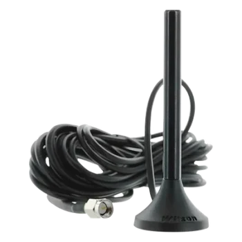 Antena Omnidireccional Magnética / Banda Dual 700-960 MHz y 1710-2270 MHz / Ganancia 3.1 dB / Cable RG174 3.81 m (12.5 ft) / Conector SMA Macho
