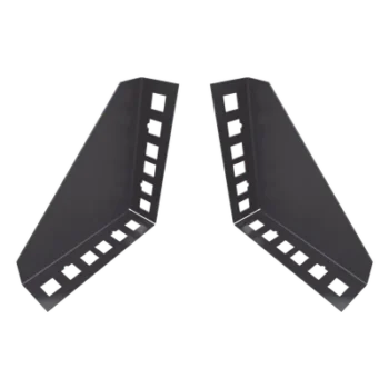 Soporte de Montaje para Rack / 19 pulgadas / 1U Vertical / Capacidad 2U / Carga 10 kg / Pared o Placa