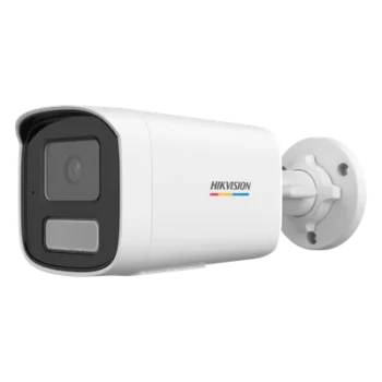 Cámara Bala IP / 6 Megapixel / Dual Light 50 m (164 ft) / ColorVu 3.0 / WDR 120 dB / IP67 / PoE