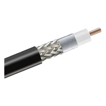 Cable Coaxial / Blindaje 90% / Conductor CCA / 50 Ohms / Diélectrico 7.24 mm / -40°C a +85°C