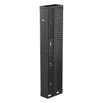Organizador Vertical de Cables / Doble Acceso Frontal y Posterior / 45 Unidades / 10 in de Ancho / 83.8 in (2130.4 mm) de Alto / Alta Densidad