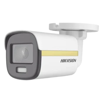 Cámara Bala TURBOHD 4K / Imagen a Color 24/7 / Lente 2.8 mm / Luz Blanca 20 m (65.6 ft) / Exterior IP67 / WDR 130 dB / Metal